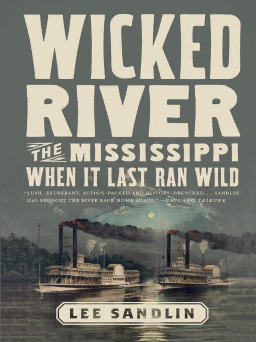 Title details for Wicked River by Lee Sandlin - Available